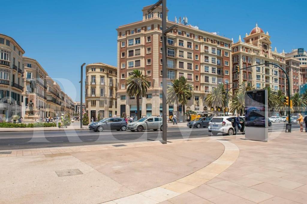 Modern Apartment Next To The Cervantes Theatre By Rems Málaga Exterior foto