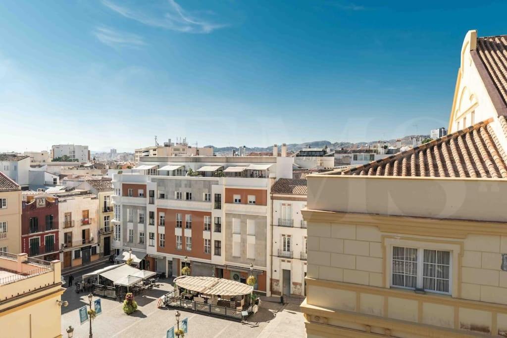 Modern Apartment Next To The Cervantes Theatre By Rems Málaga Exterior foto